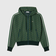 Lacoste Jacquard Monogram Hoodie