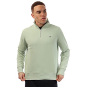Gant Shield Half-Zip Sweatshirt