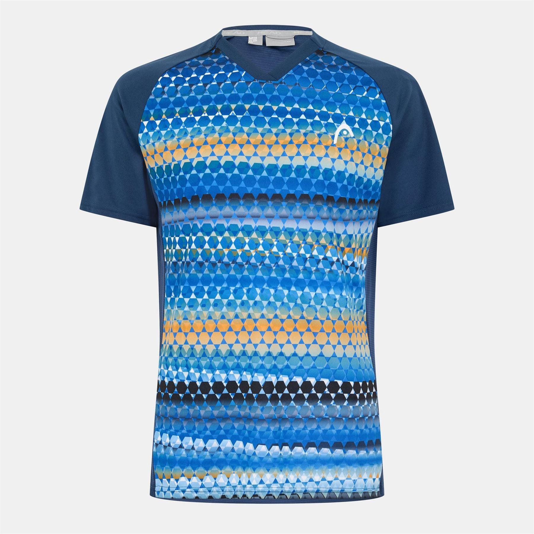 Head V-Neck Raglan Sleeve Jersey Competition T-Shirt