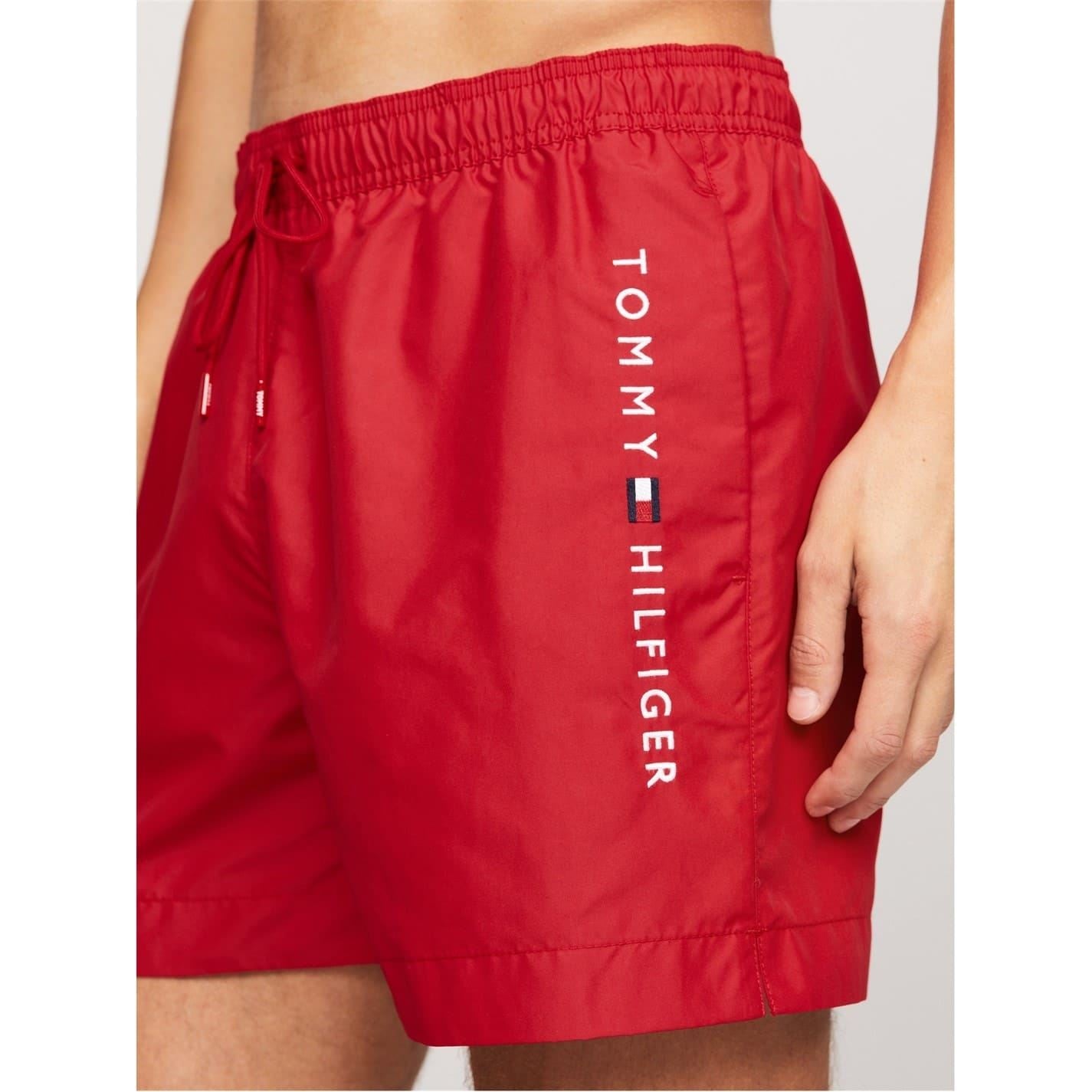 Tommy Hilfiger Regular Fit Swim Short with Drawstring