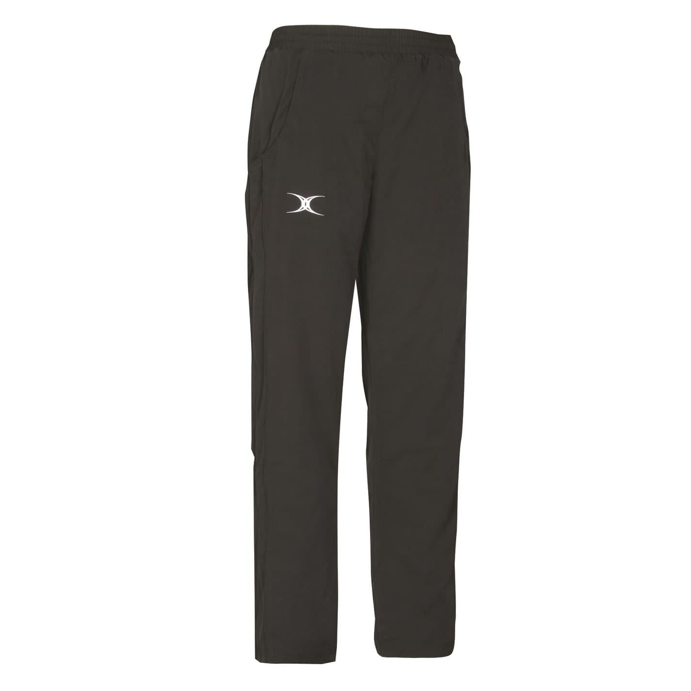 Gilbert Synergie Solid Patterned Straight Track Pants