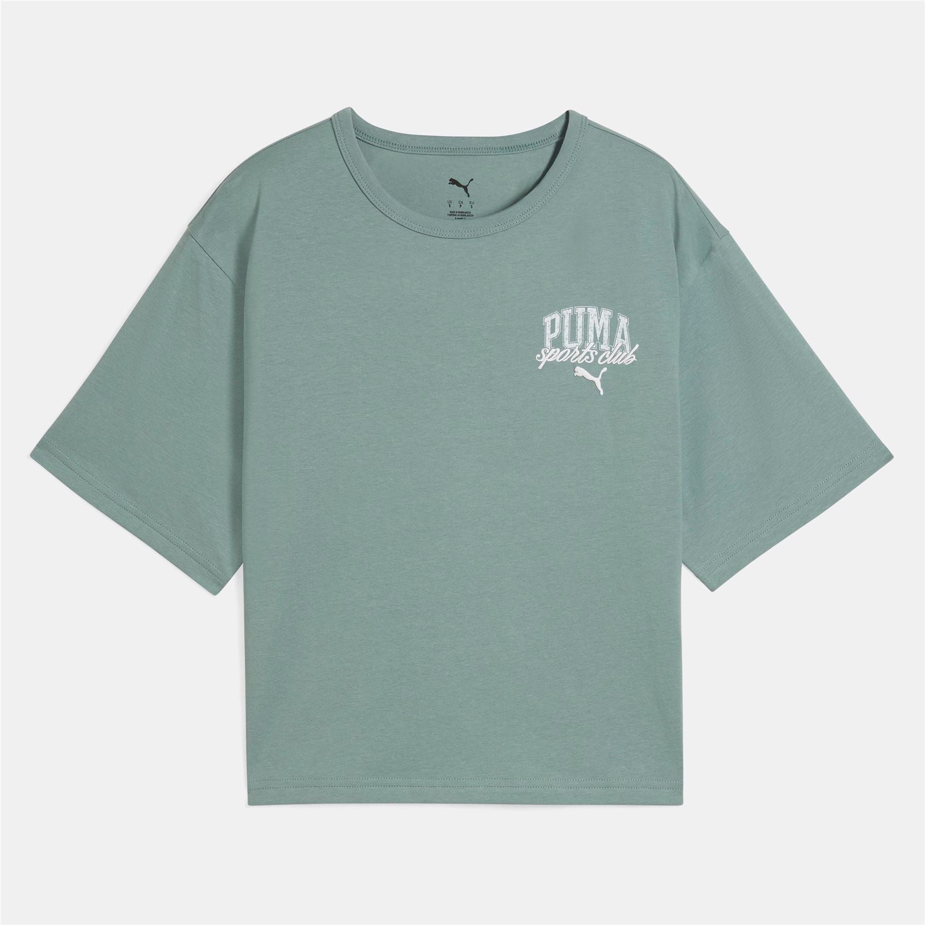 Puma Class Relaxed Crop T-Shirt