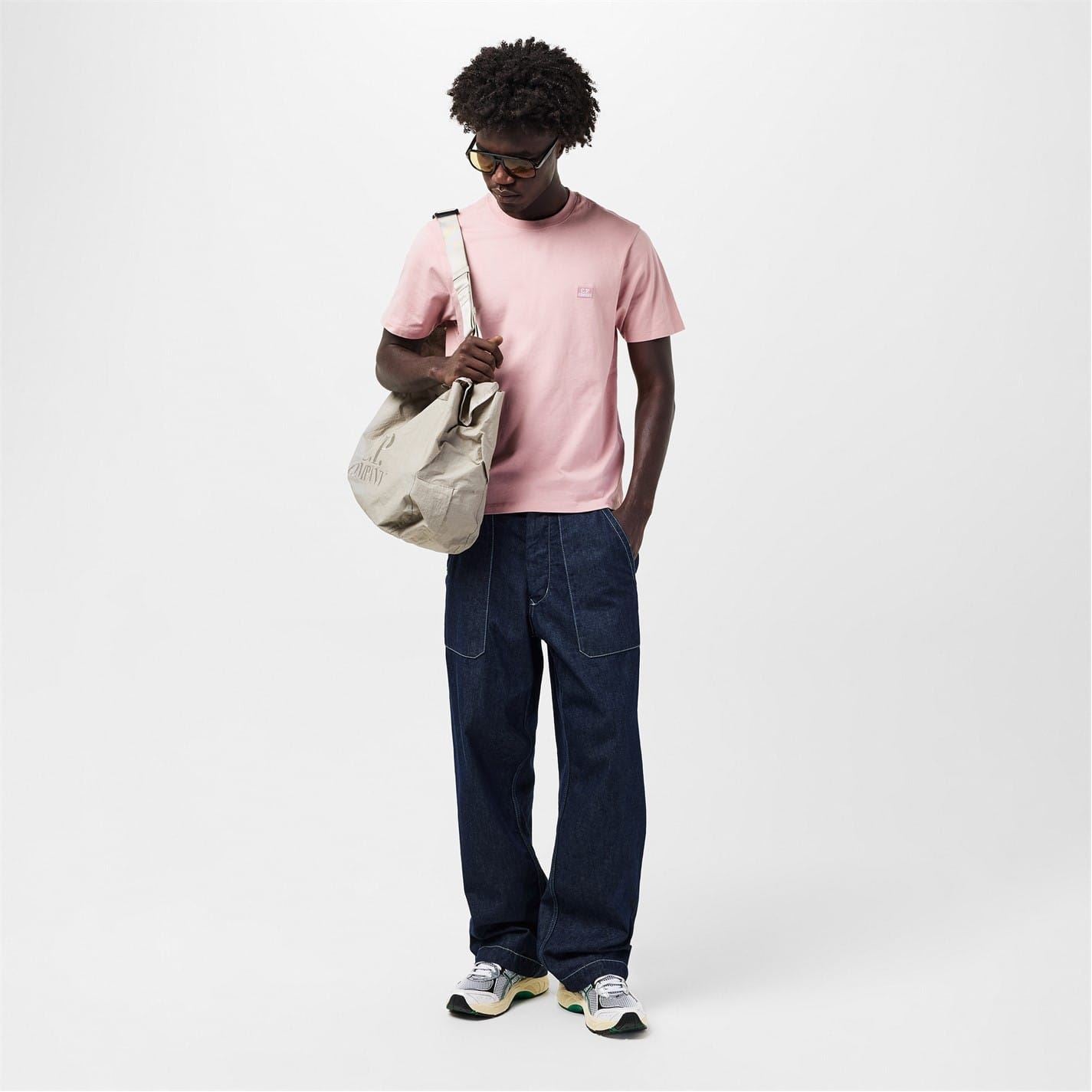 C.P. Company Embroidered Logo T-Shirt