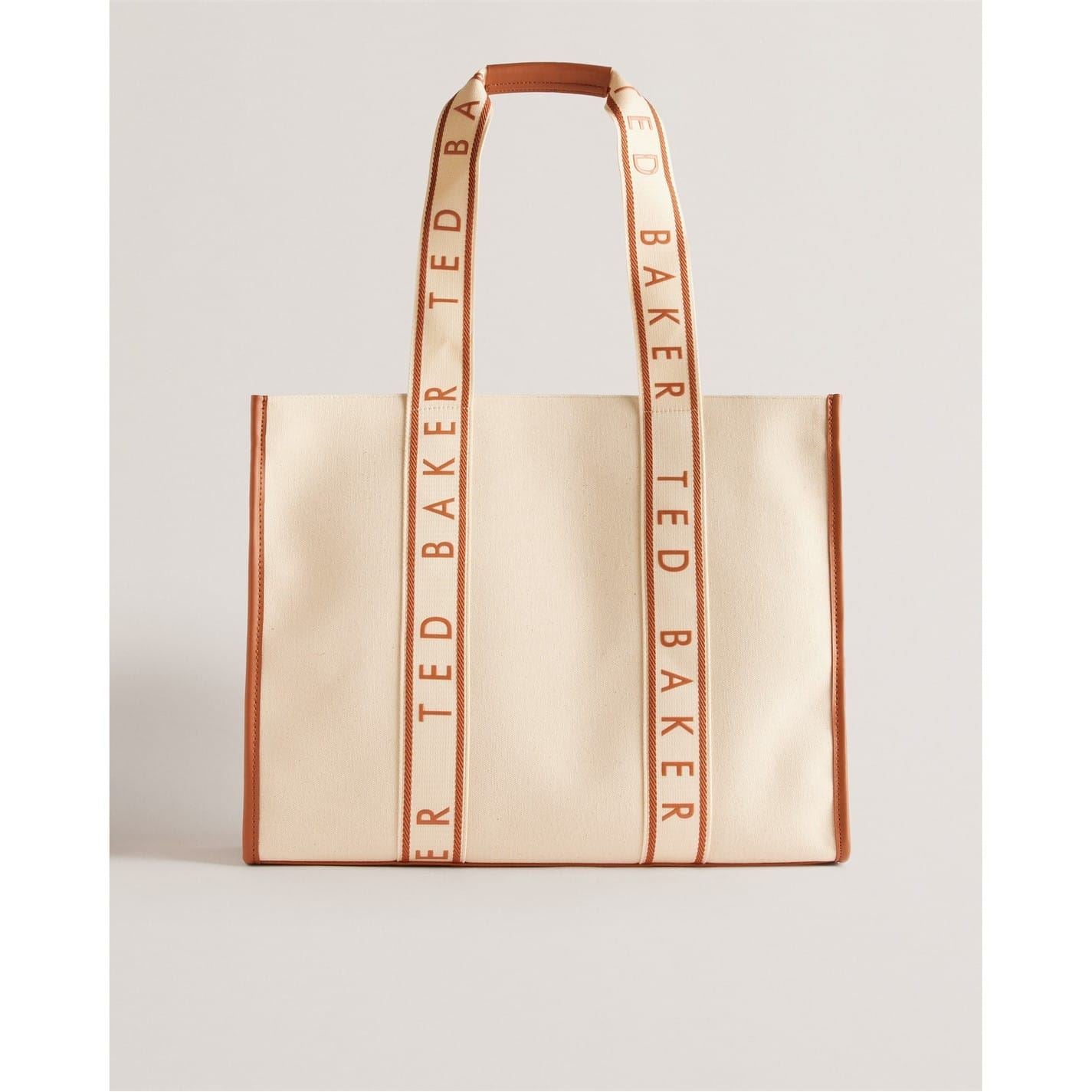 Ted Baker Webbing Tote with Logo
