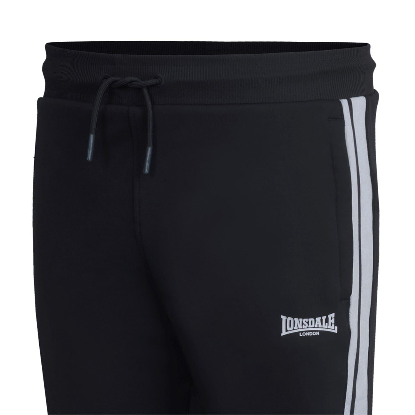 Lonsdale 2 Stripe Tapered Pant