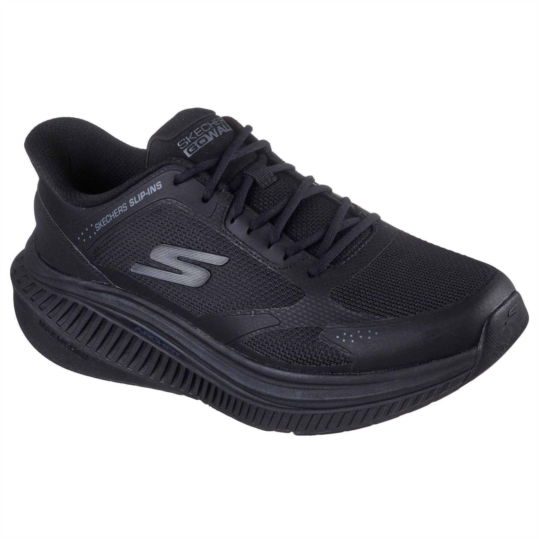 Skechers Mens Go Walk Max Cushioning Arch F Slip On Runners