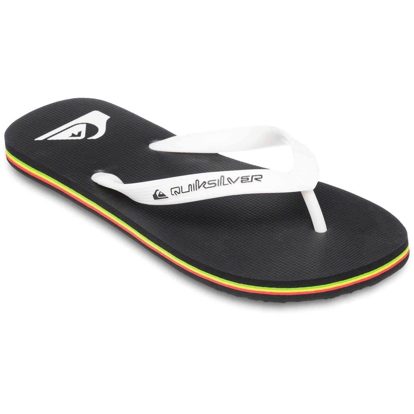 Quiksilver Molokai Open Toe Flip Flops