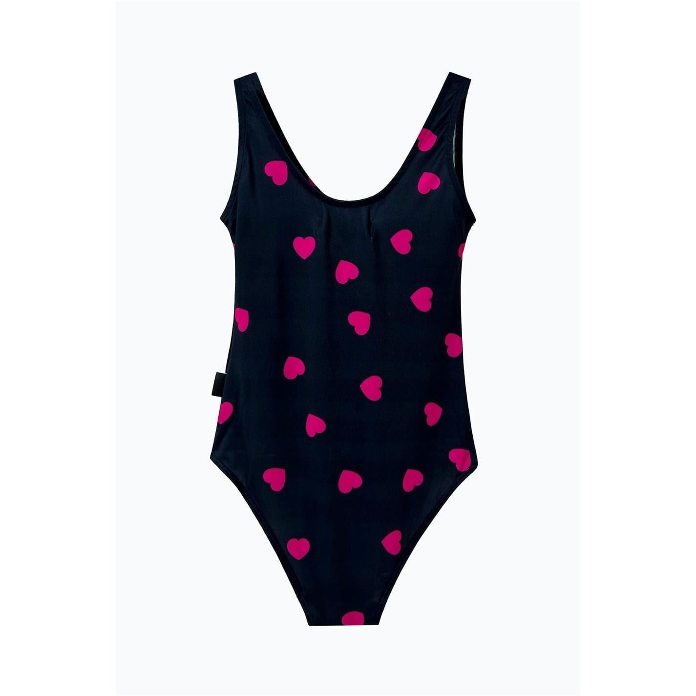 Hype Heart One Piece Swimsuit