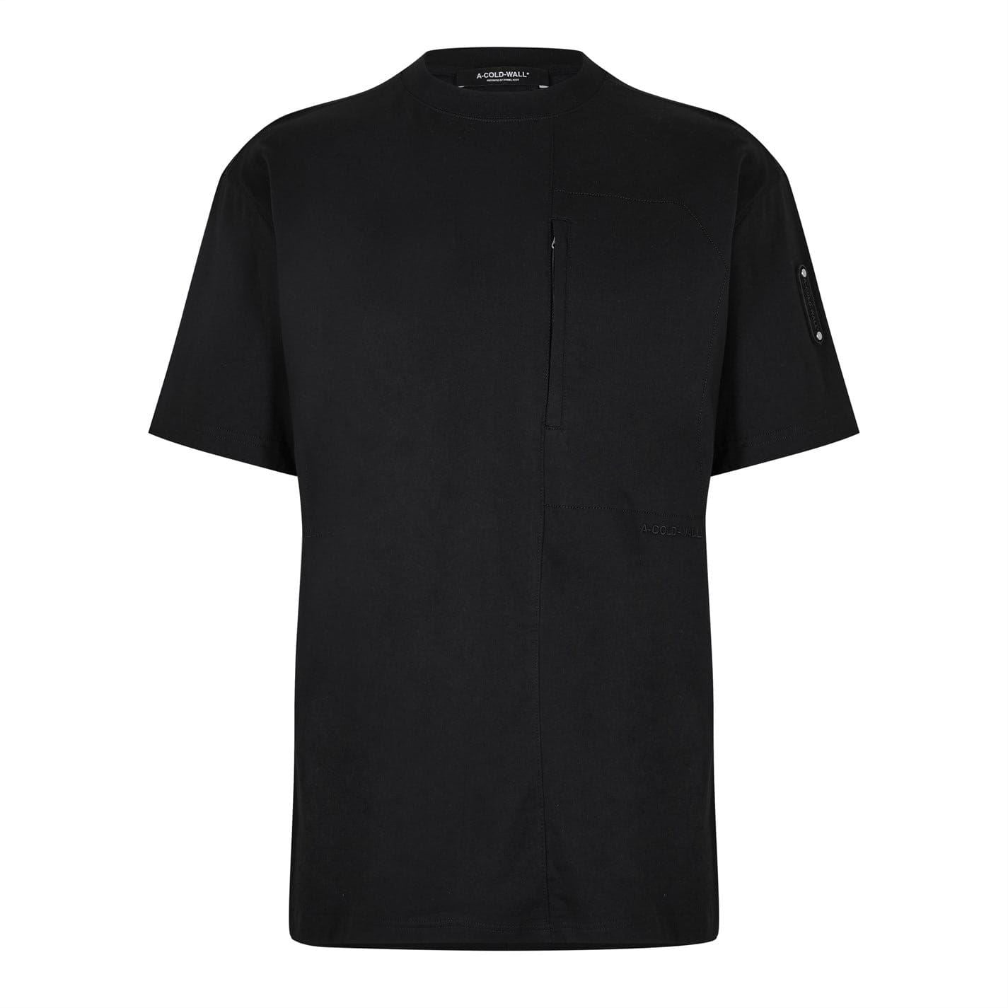 A-COLD-WALL Regular Fit Utility Rib Crew Neck T-Shirt