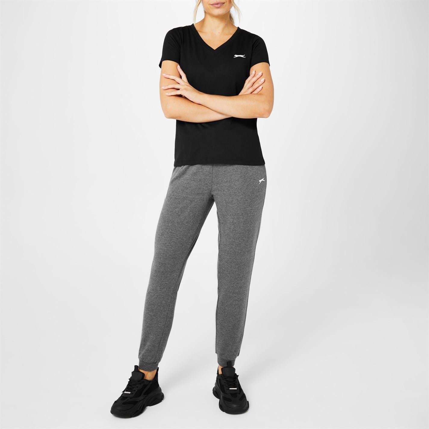 Slazenger Womens Interlock Closed Hem Pant