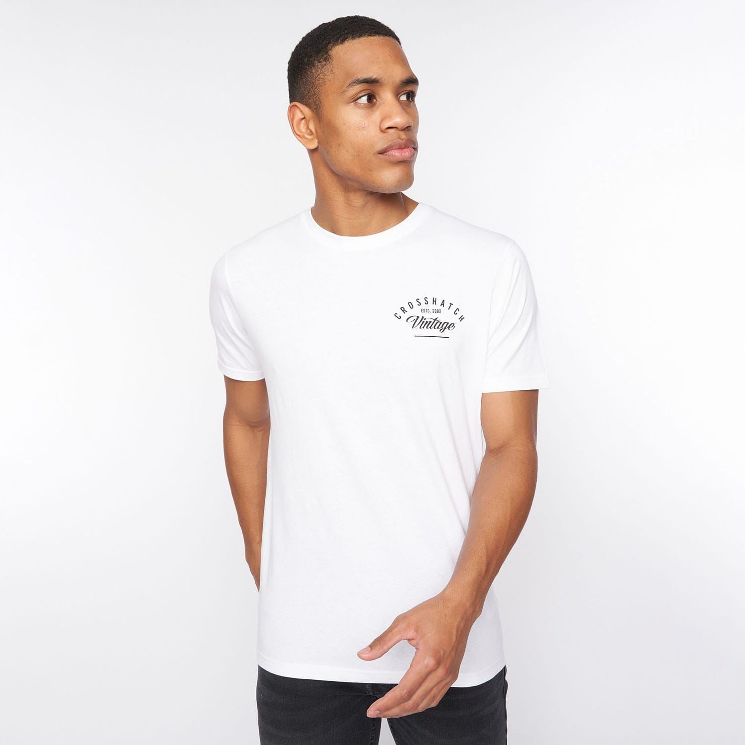 Crosshatch 5 Pack of Fremal T-Shirts