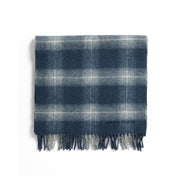 Lyle And Scott Check Lambswool Scarf