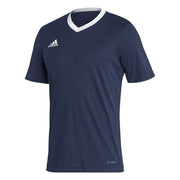 adidas Mens Entrada 22 Short Sleeve Jersey Top