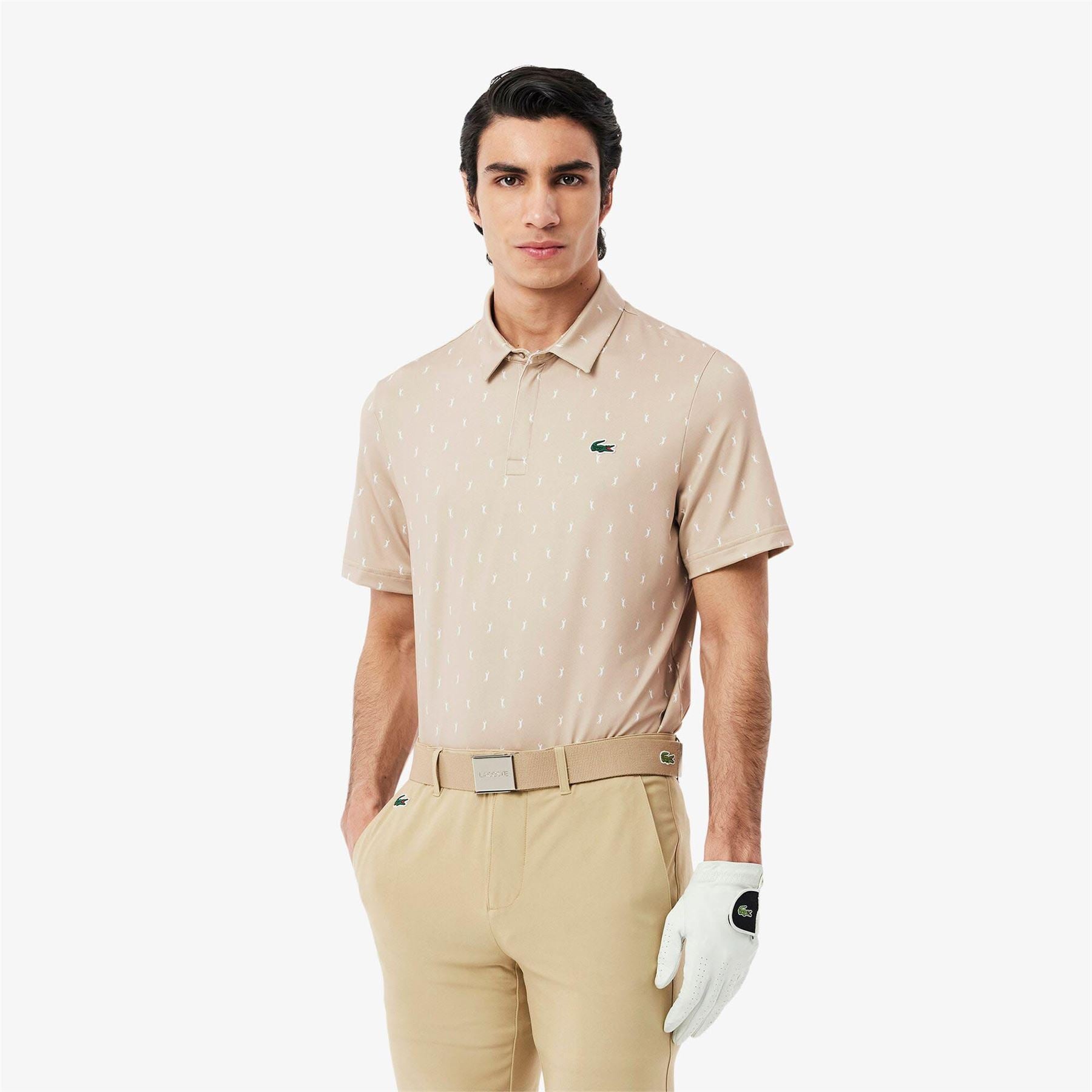 Lacoste Sport Regular Fit UV Protect Golf Polo Shirt