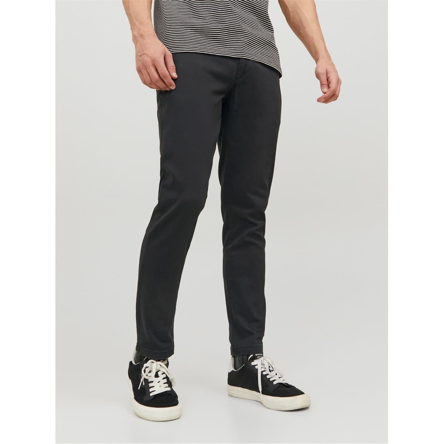 Jack and Jones Mens 2 Pack Marco Chino Trouser