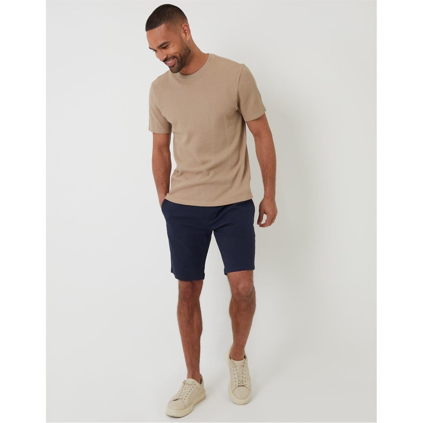 Threadbare Regular Fit Crew Neck Short Sleeve T-Shirt