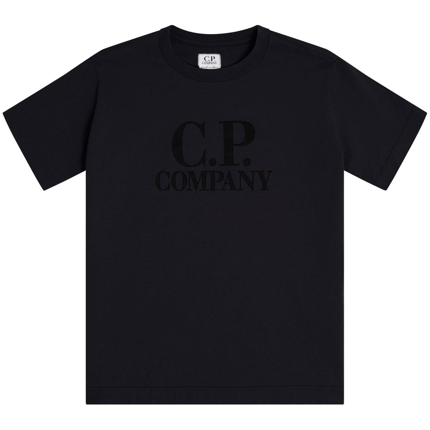 C.P. Company Boys Goggle Logo T-Shirt