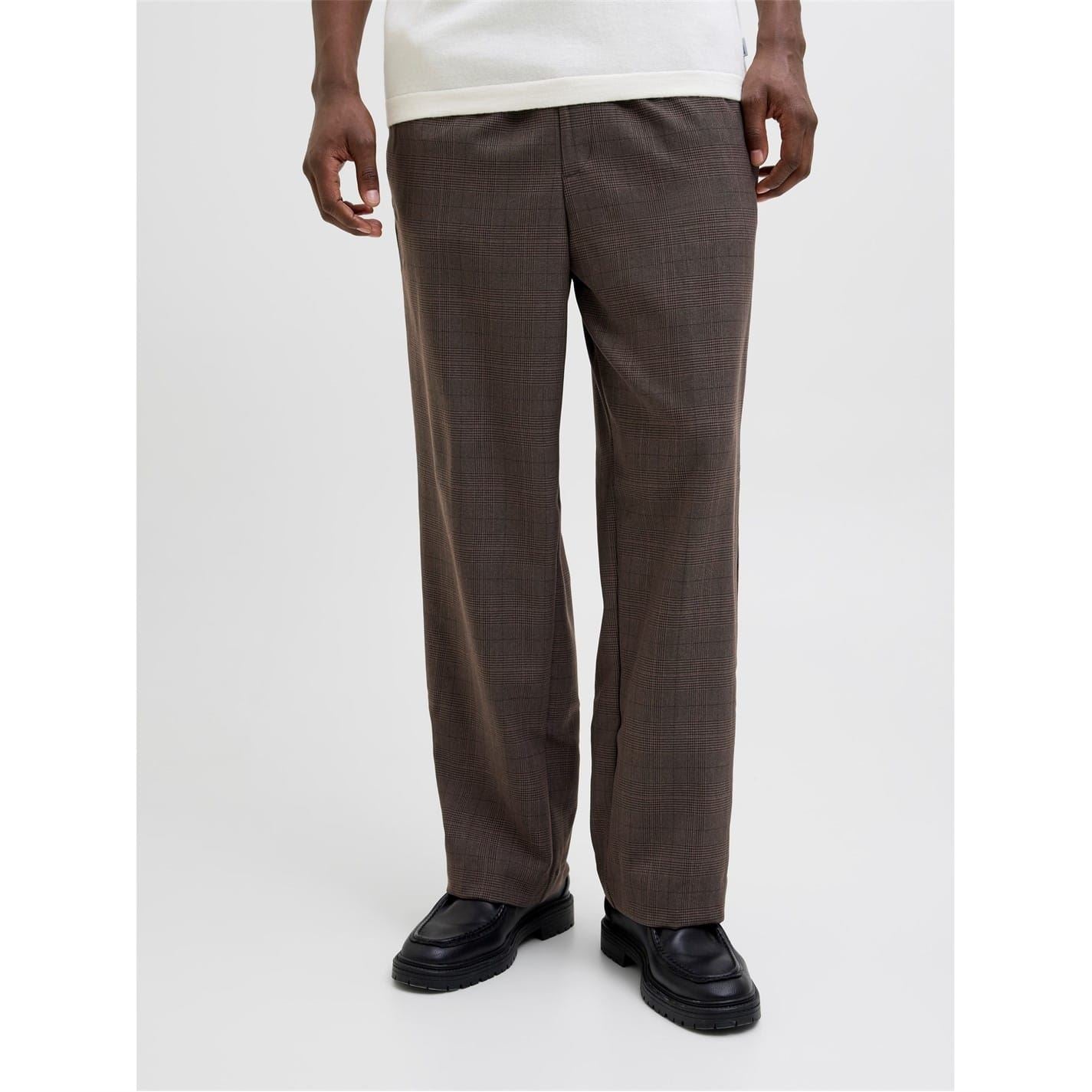 Jack and Jones Bill Stripe Wide Leg Joggers