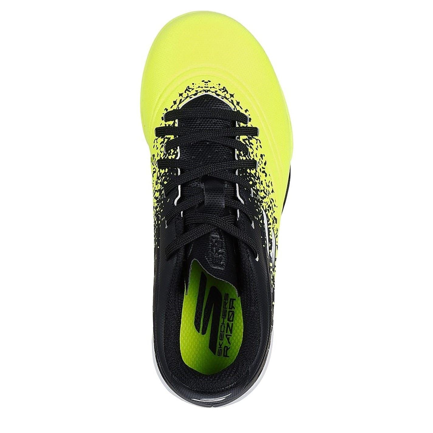 Skechers Jr Astro Turf Graphic Print Football Trainers