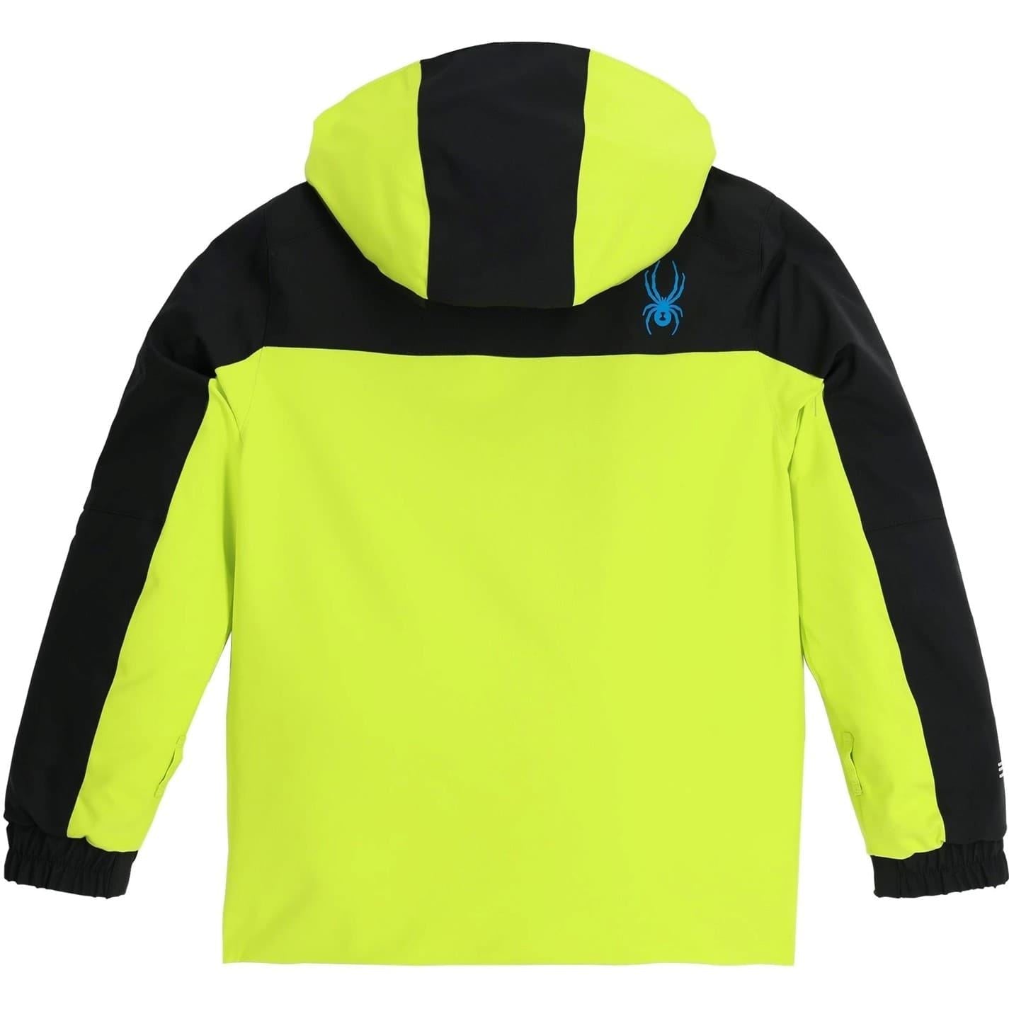 Spyder Slash Color Block Ski Jacket