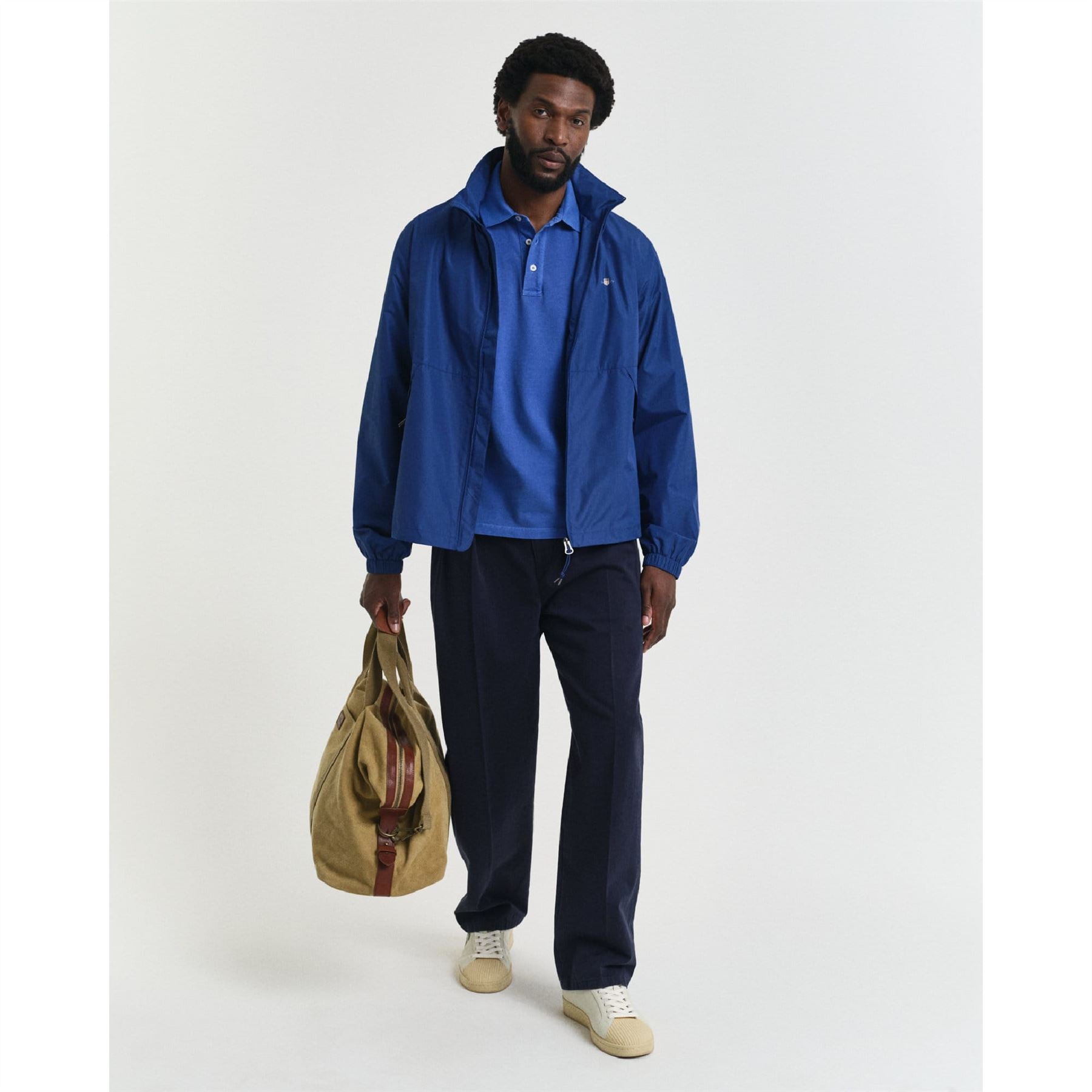 Gant Sunfaded Piqué Polo Shirt