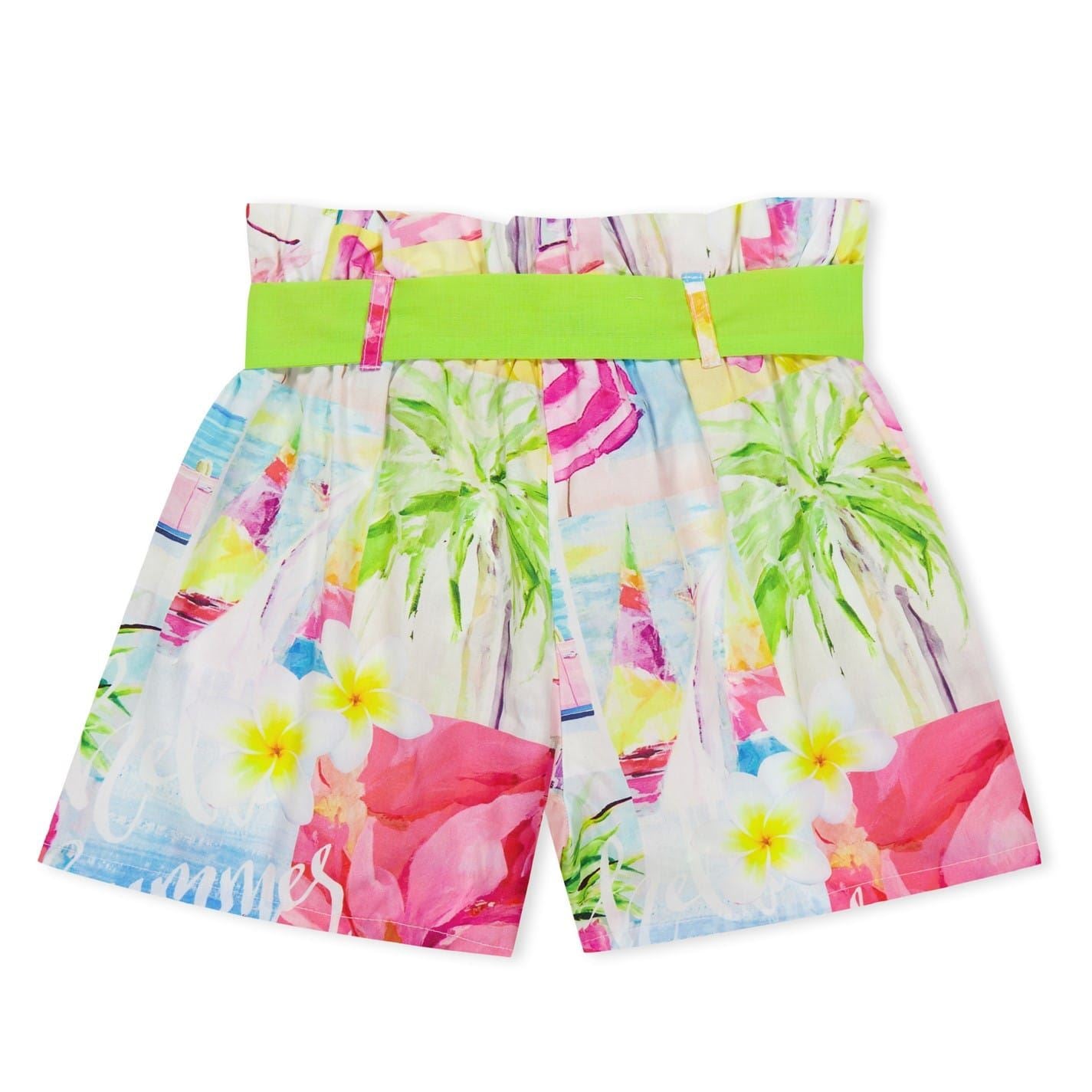 Balloon Chic Regular Fit Jersey Shorts