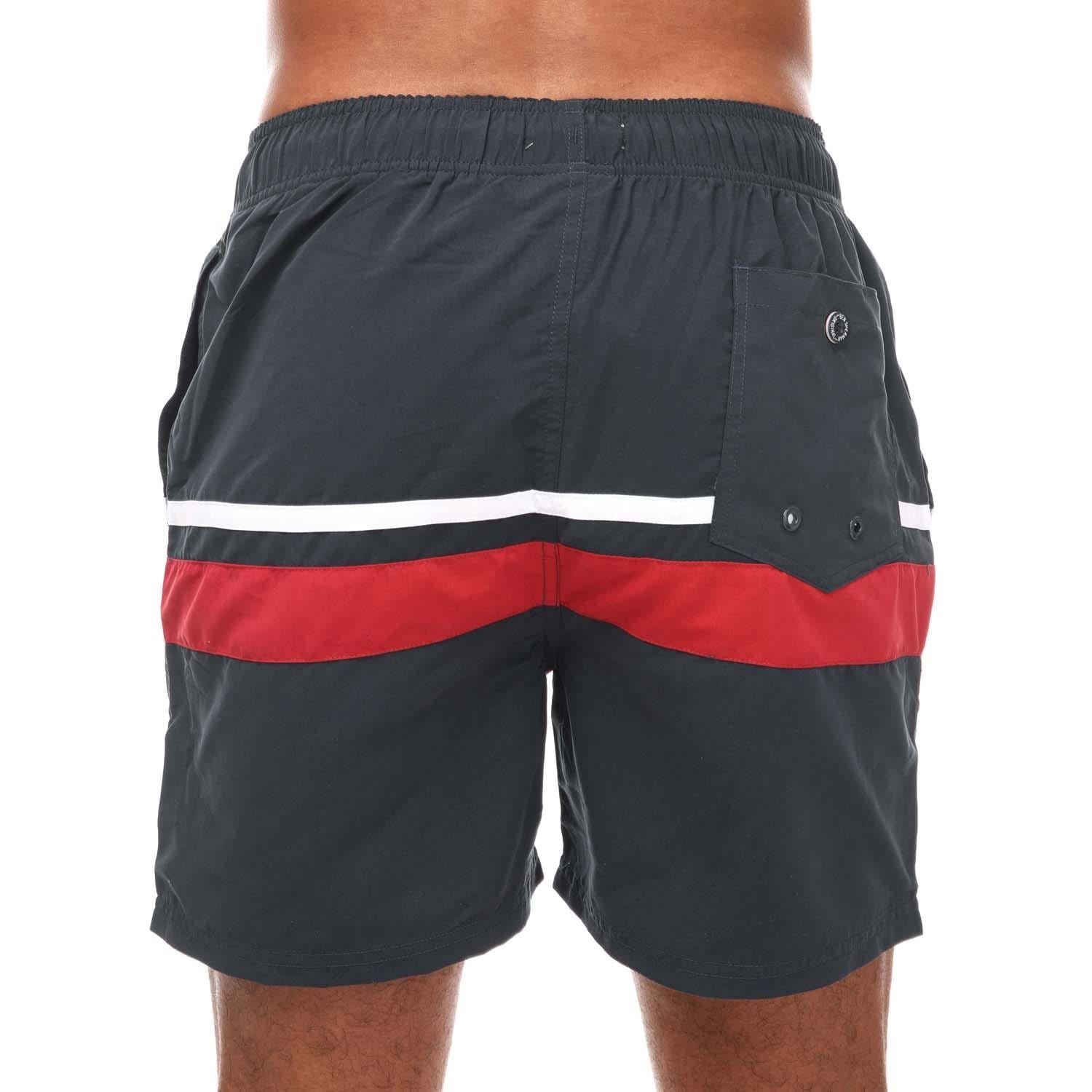 Ben Sherman Mens Vilanculas Swim Shorts