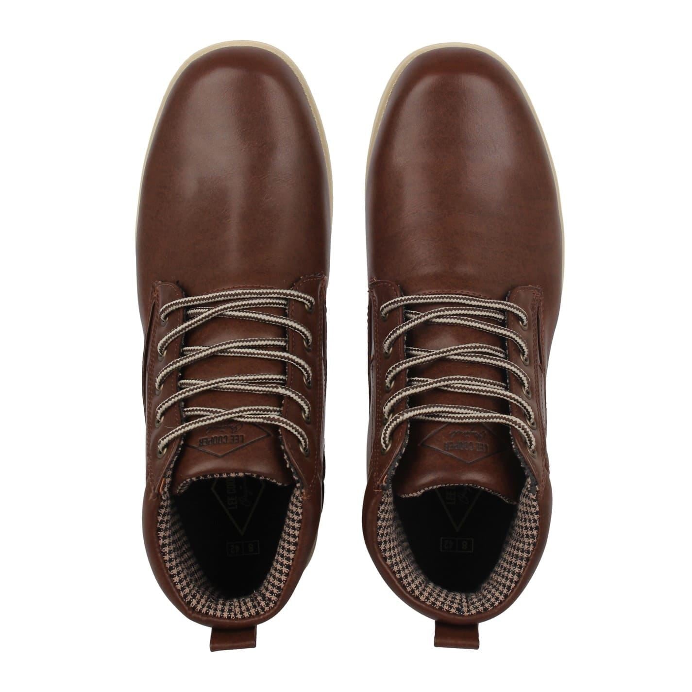 Lee Cooper Mens Deans Hiker Boots