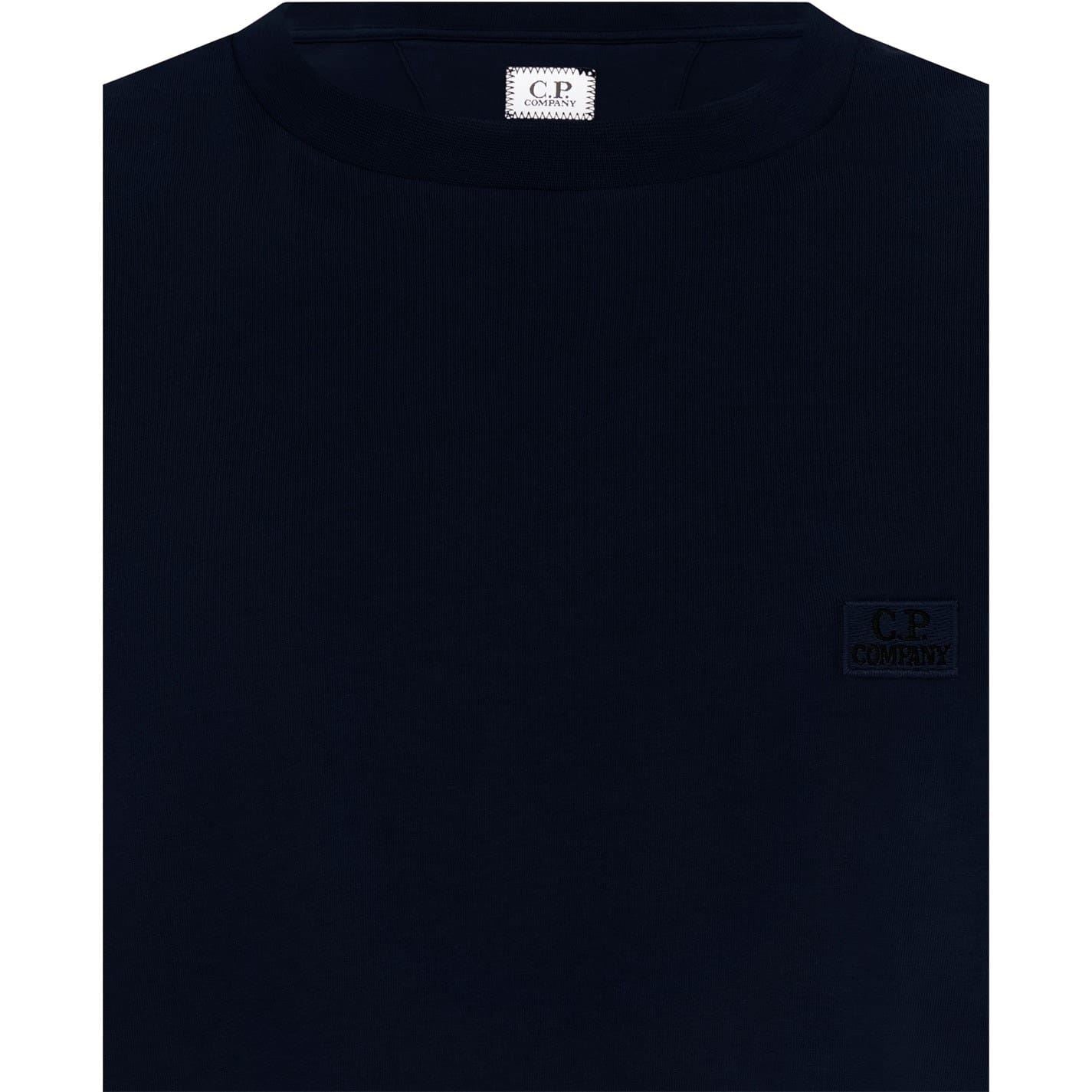 C.P. Company Embroidered Logo T-Shirt