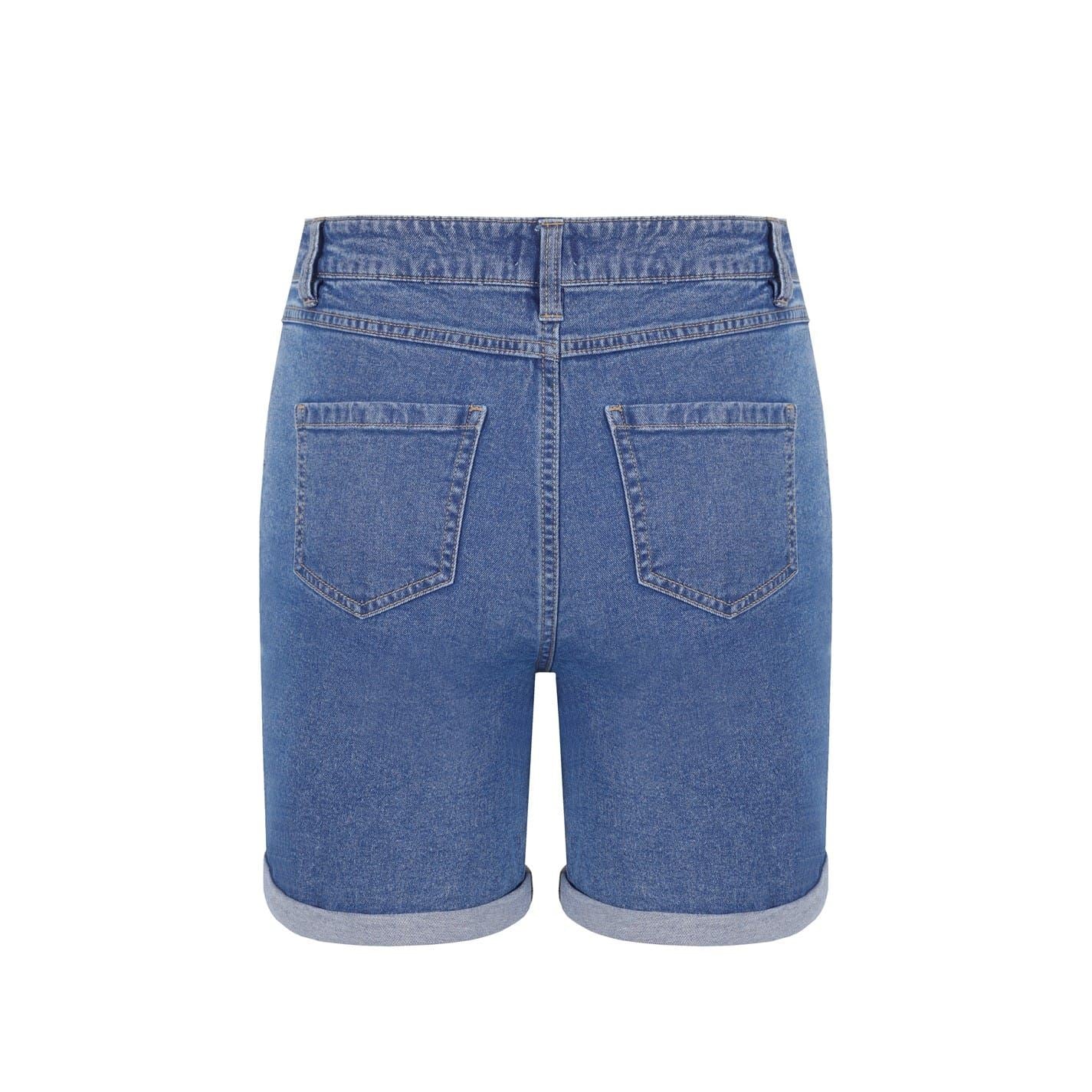 Be You Denim Knee Jean Shorts
