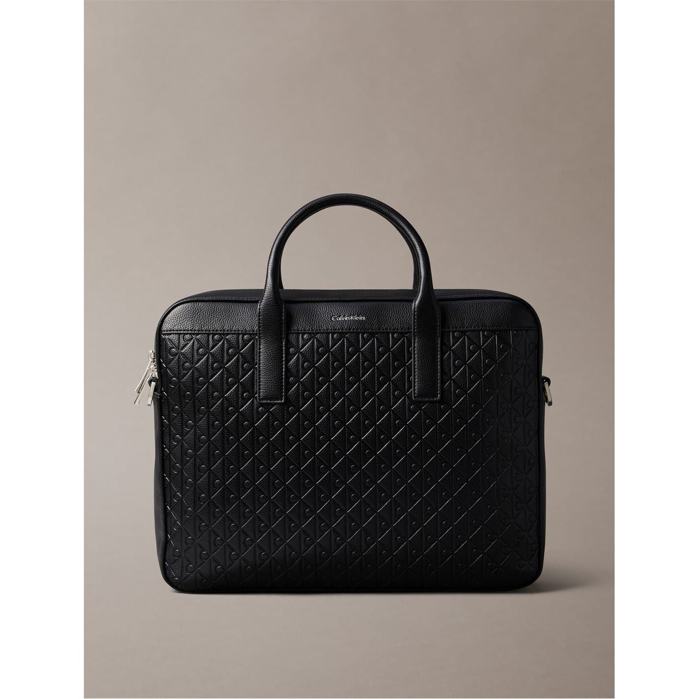 Calvin Klein Emboss Commuter Bag