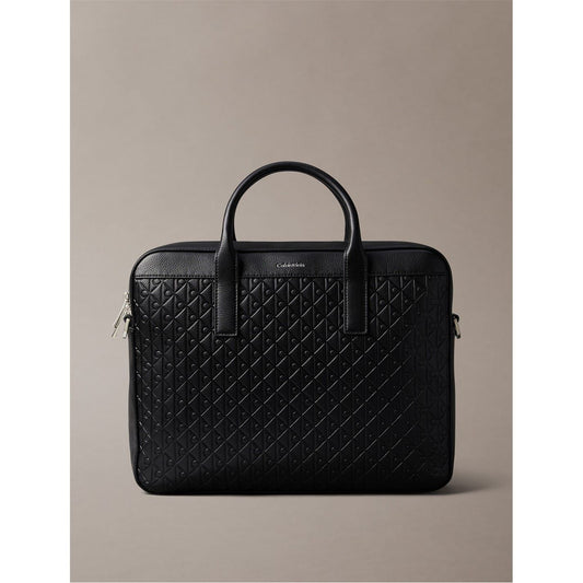 Calvin Klein Emboss Commuter Bag