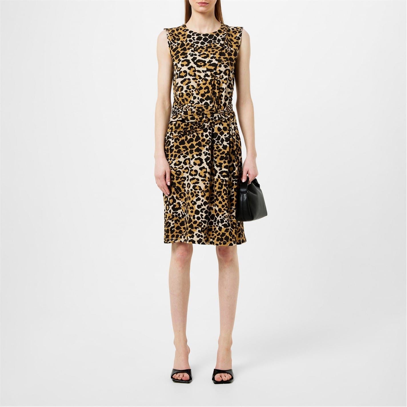 Max Mara Weekend Emblema Crew Neck Midi Dress
