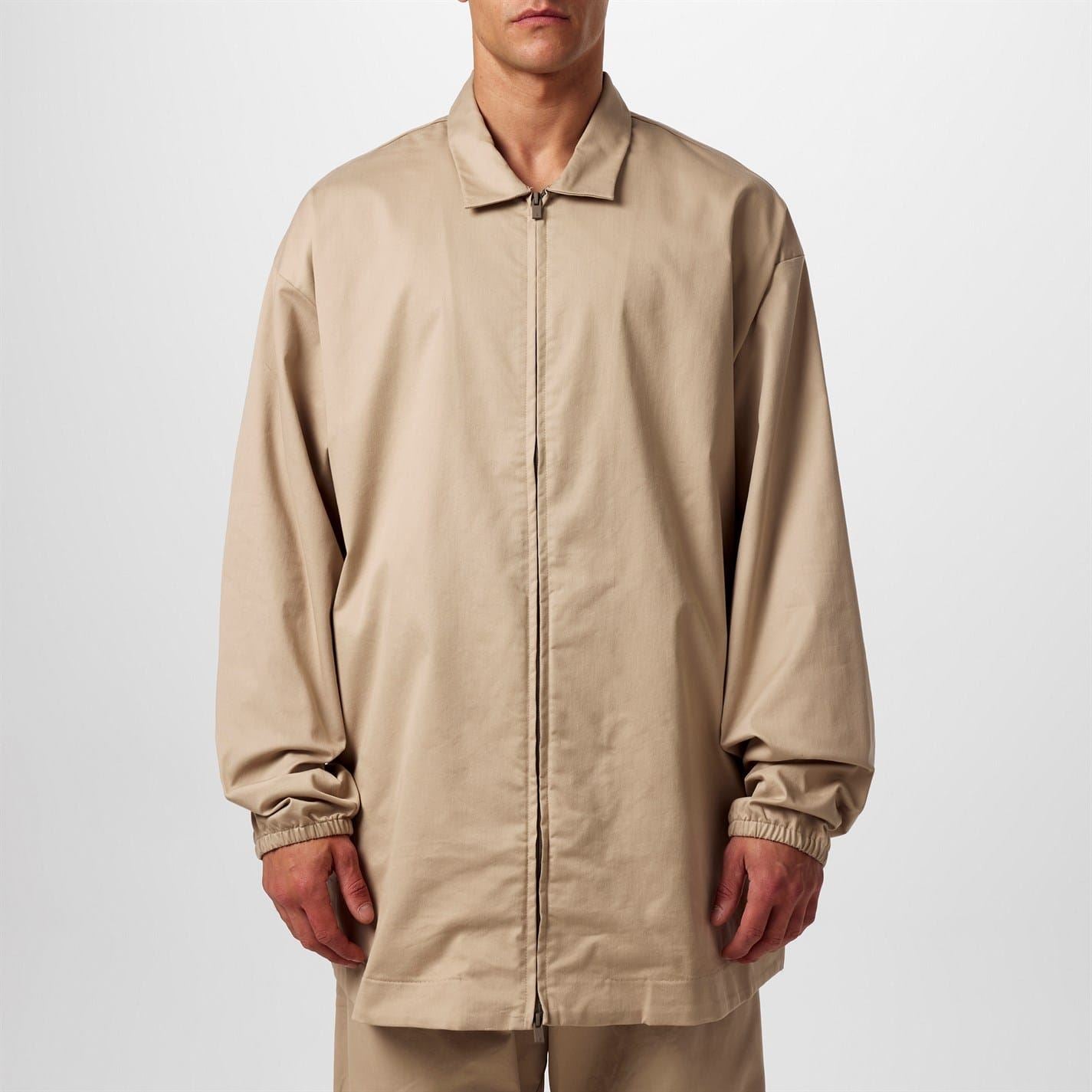 Fear Of God Essentials Oversize Hooded Jacket