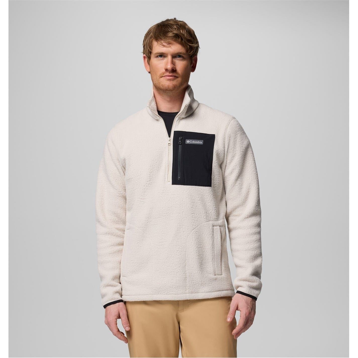 Columbia Jasper Solid Patterned Full Zipper Ribbed Cuff Jacket