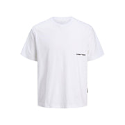 Jack and Jones Regular Fit Crew Neck T-Shirt