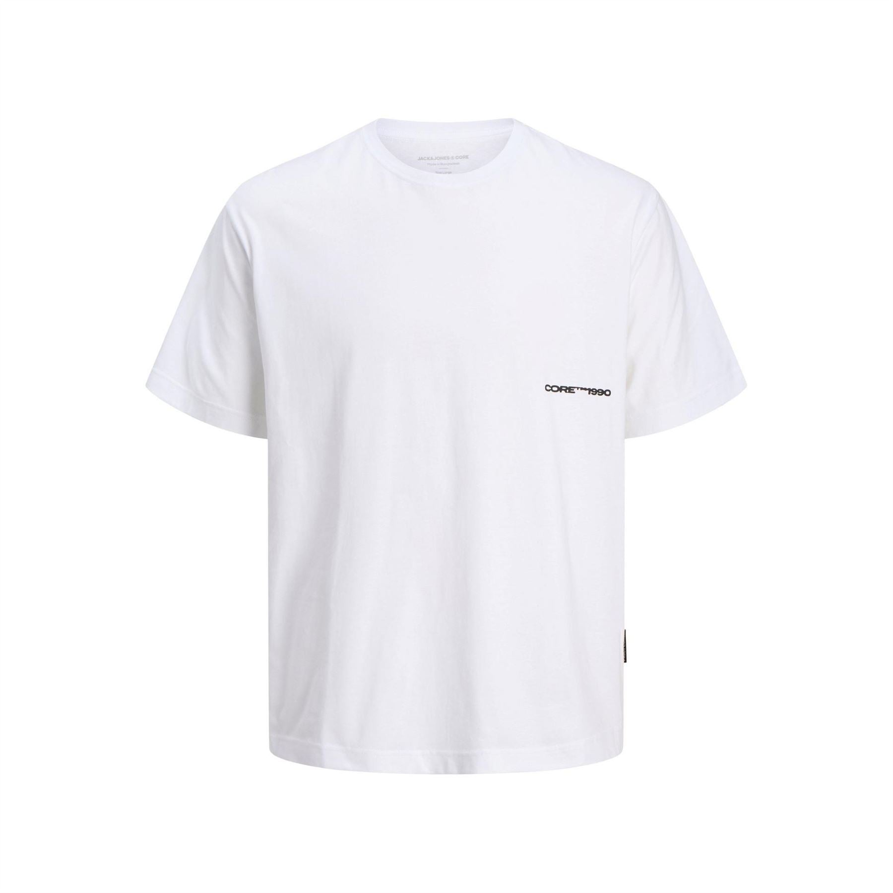Jack and Jones Regular Fit Crew Neck T-Shirt
