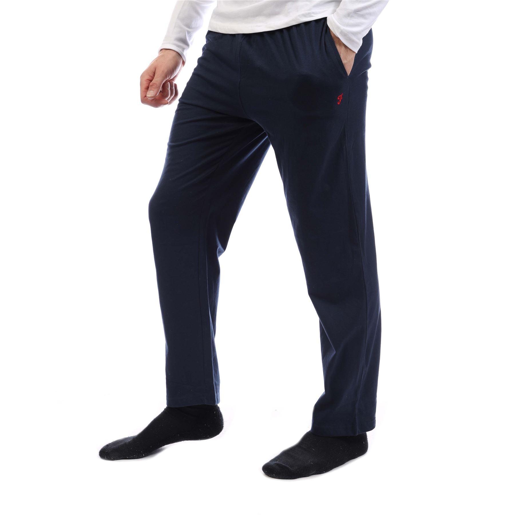 Farah Mens Gruffyd T-Shirt & Pant Set