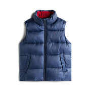 Tommy Hilfiger Solid Patterned Padded Gilet