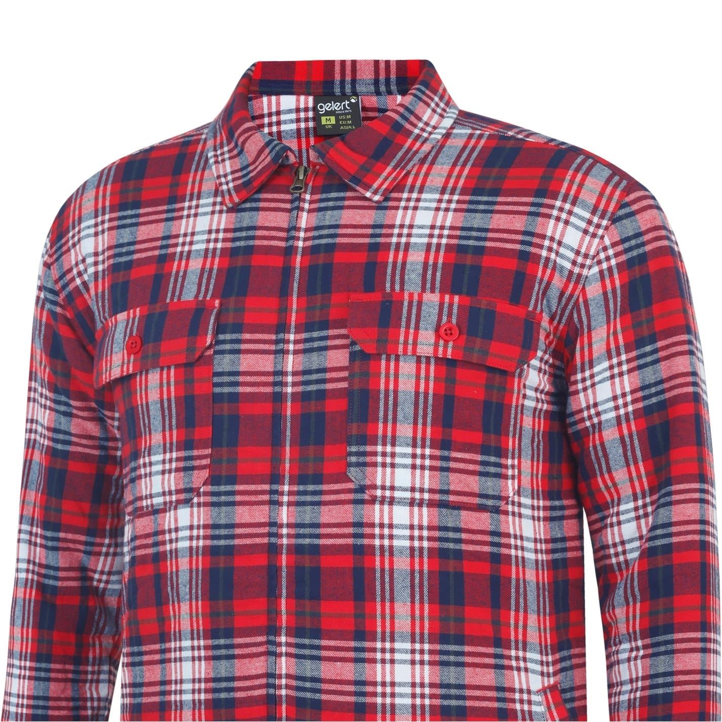 Gelert Regular Fit Long Sleeve Flannel Shirt