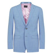 Without Prejudice Slim Fit Suit Jacket   Italian Fabric