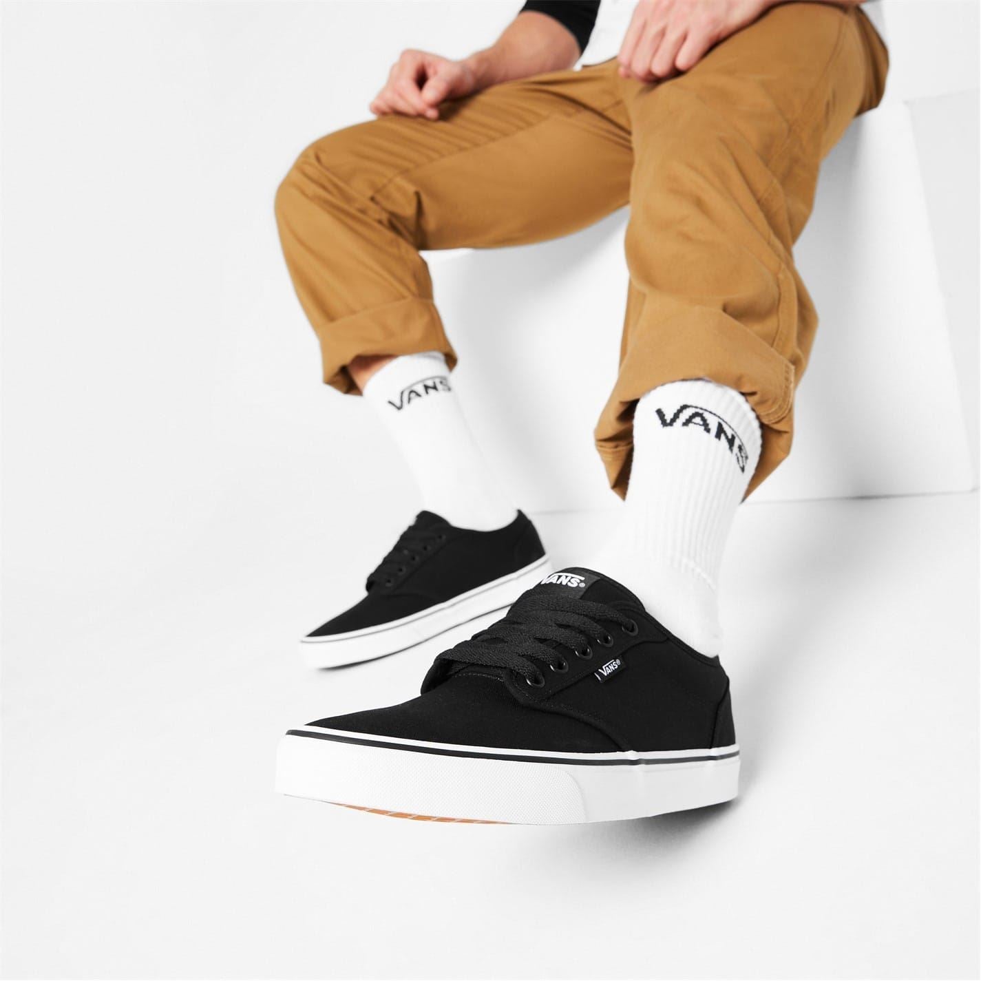 Vans Mens Canvasas Trainers