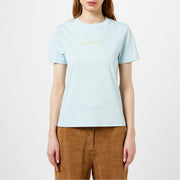 Lanvin Regular Fit Crew Neck Short Sleeve T-Shirt
