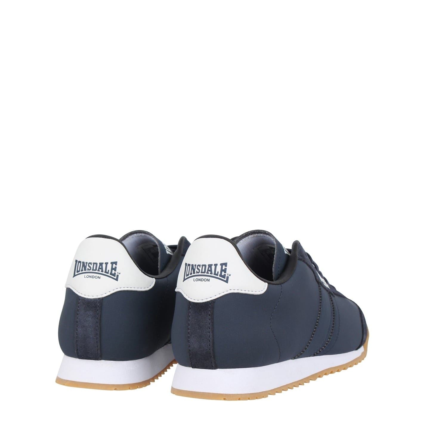 Lonsdale Mens Lambo Trainers