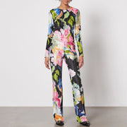 Stine Goya Vanessa 1832 Velvet Devore Blouse