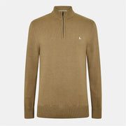 Jack Wills Mens Funnel Neck Half Zip Jumper