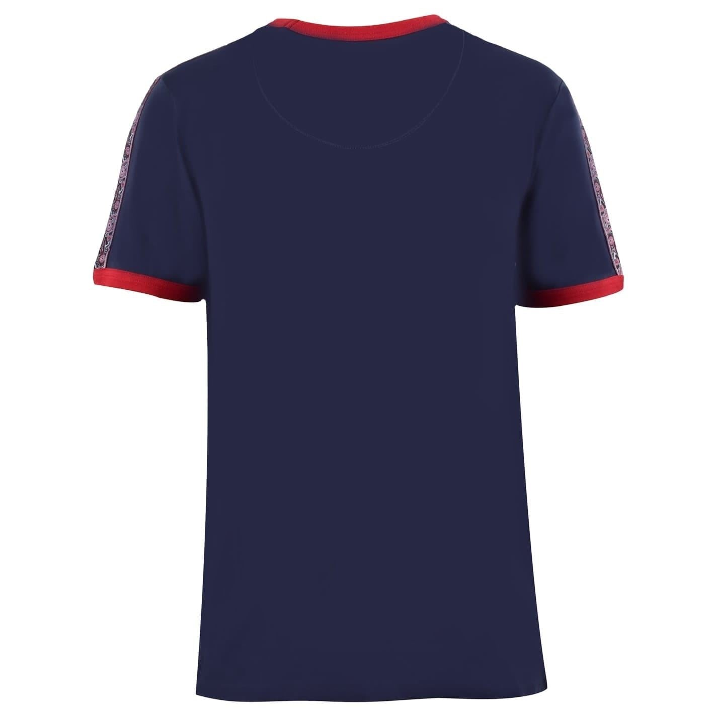 Pretty Green Eclip Tape Regular Fit T-Shirt