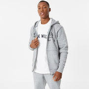 Jack Wills Mens Graphic Zip Hoodie