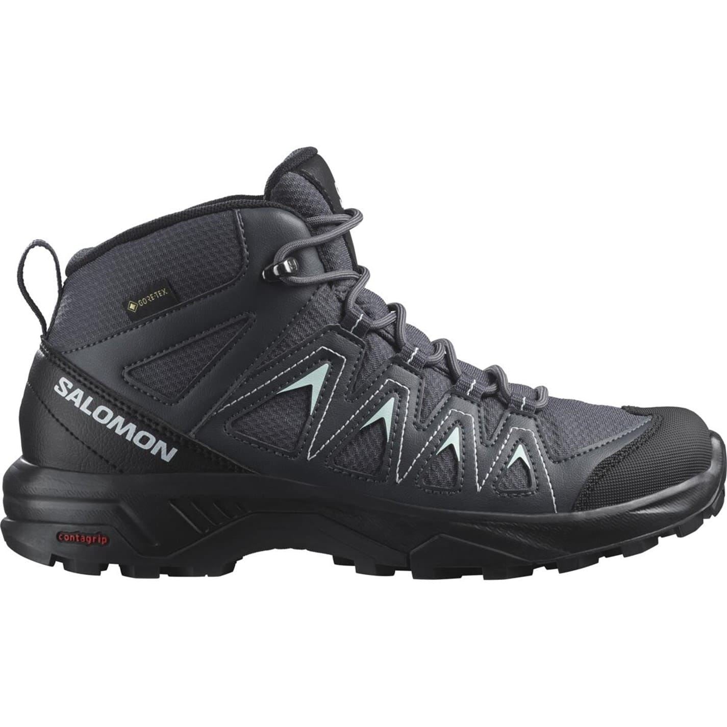 Salomon Womens X Braze Mid GorE-Tex Walking Shoe