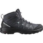 Salomon Womens X Braze Mid GorE-Tex Walking Shoe